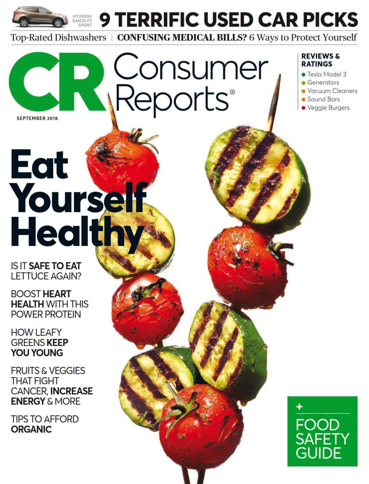 Consumer Reports 消费者报告杂志 2018年9月刊下载